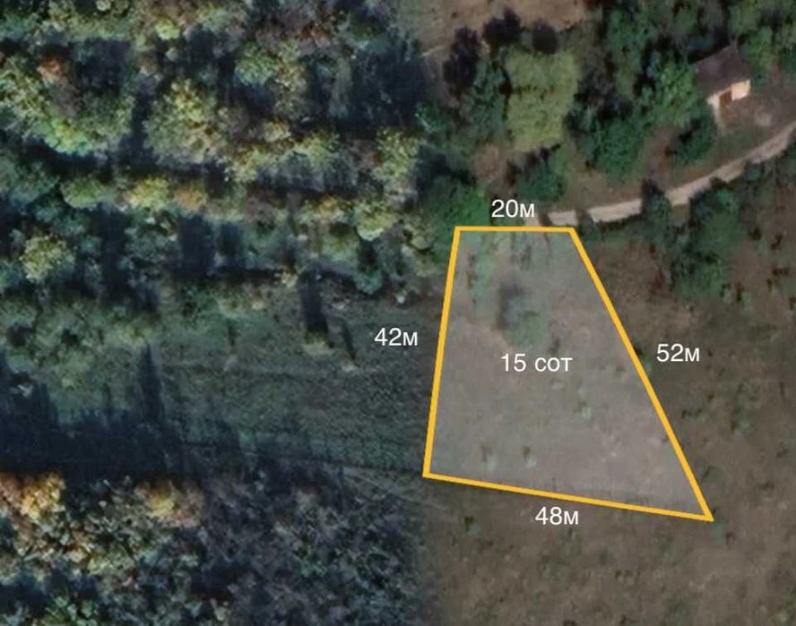 Plot of 15 acres on Vyrva. Private property. Industrial zone.