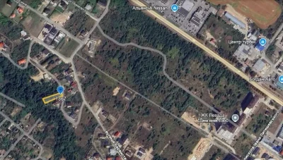 Продається земельна ділянка 8.5 сот в урочище Демянів Лаз (8