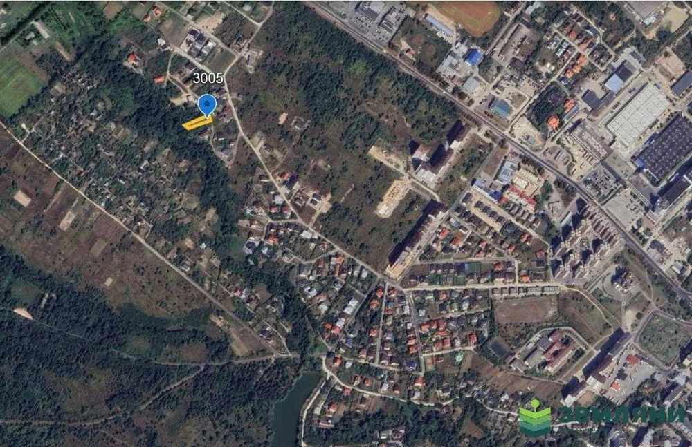 Продається земельна ділянка 8.33 сот в урочище Дем'янів Лаз