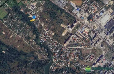 Продається земельна ділянка 8.33 сот в урочище Дем'янів Лаз