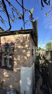 Продаж земельноі ділянки з флігелем. Район нова Балашівка