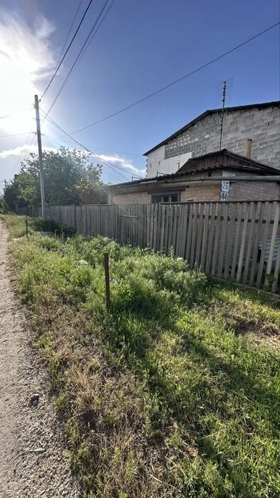 Продаж земельноі ділянки з флігелем. Район нова Балашівка