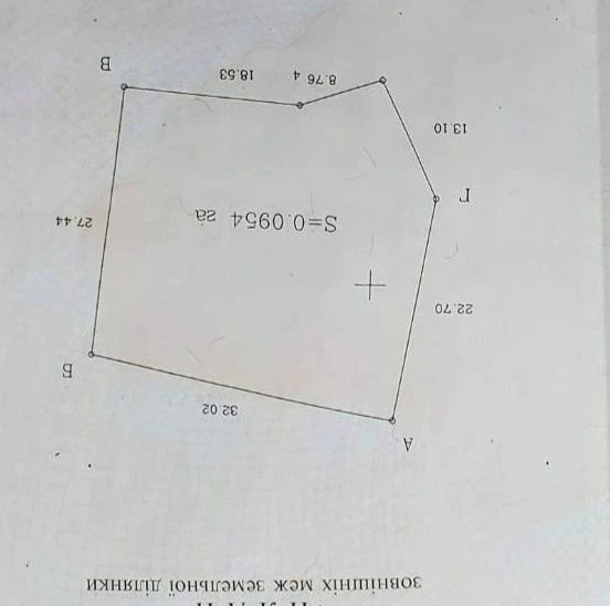Продам земельну ділянку