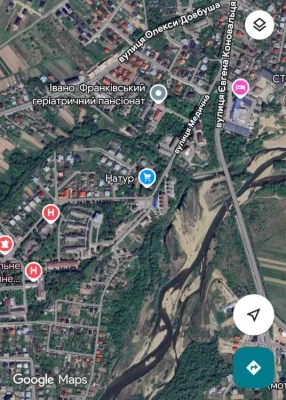 Продаж земельної ділянки 10 сот в Івано-Франківську р-н вул
