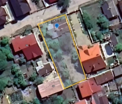 Продається земельна ділянка 7 сот. по вул Бориславська 22 (1