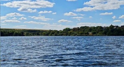 Район Олексіївка.Неподалік міського саду.