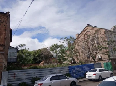 Земельна ділянка.Пашутинська/Дворцова Центр міста