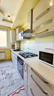 Велика 1-кімн. квартира 55 м2 на 3-му поверсі біля парку, Ів