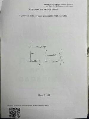 Ділянка під забудову у місті !!