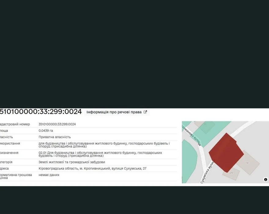 Продам ділянку, Типографія, 4.4 сотки