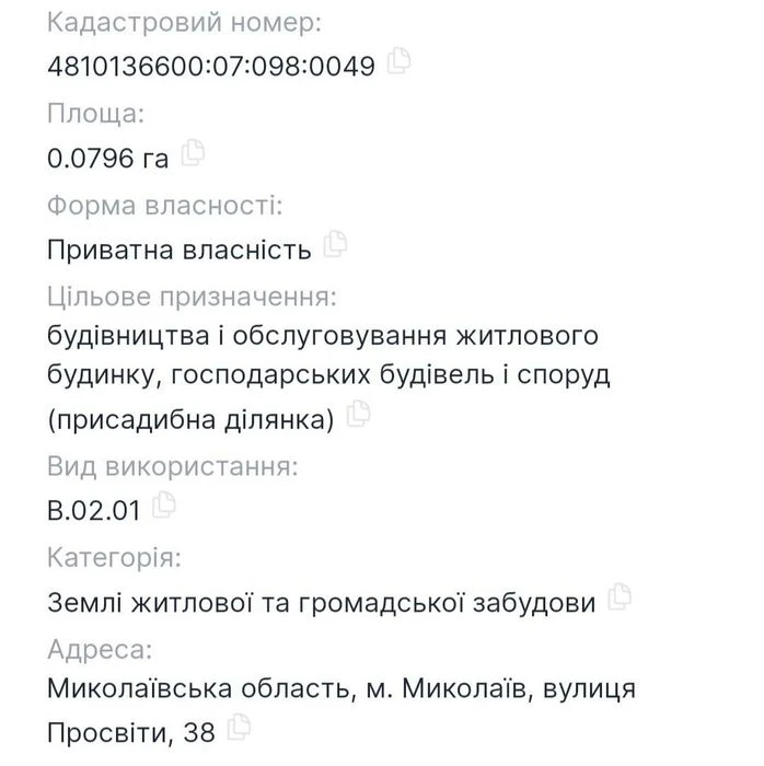 Продается земельный участок 8 соток в Корабельном районе (Ба
