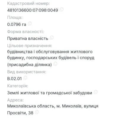 Продается земельный участок 8 соток в Корабельном районе (Ба