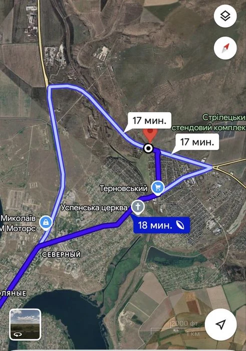 Земельна ділянка 8 га Київ-Кропівницьки-Херсон