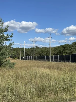 Місце під будинок в районі Тиші