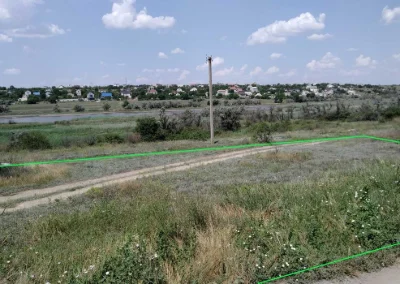 Приватизована земля 5 соток вид на ставок 600 м Миколаїв Тер