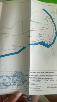 Продам земельну ділянку