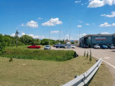 10сотин, рн "Східний" , рн Міцубісі,  100 м від асфальт.доро