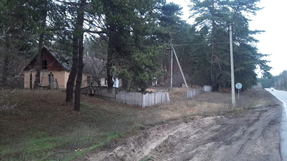 Ліс, будинок,4 гаражі ,унікальне місце для бізнесу і  відпоч