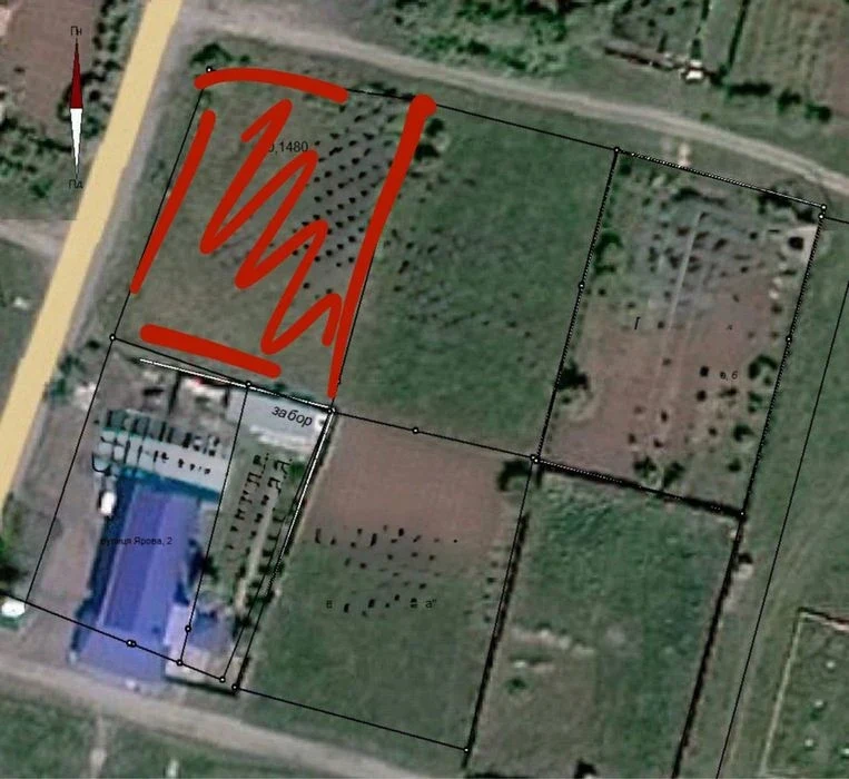 Говтвянчик. Земельна ділянка 15 соток.