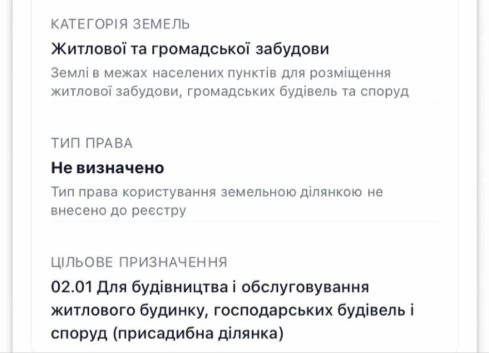 Без комісії/ Продаж земельної ділянки/ 6.2 сотих під забудов