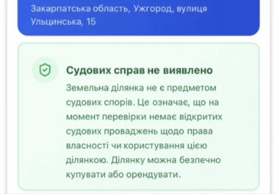 Без комісії/ Продаж земельної ділянки/ 6.2 сотих під забудов