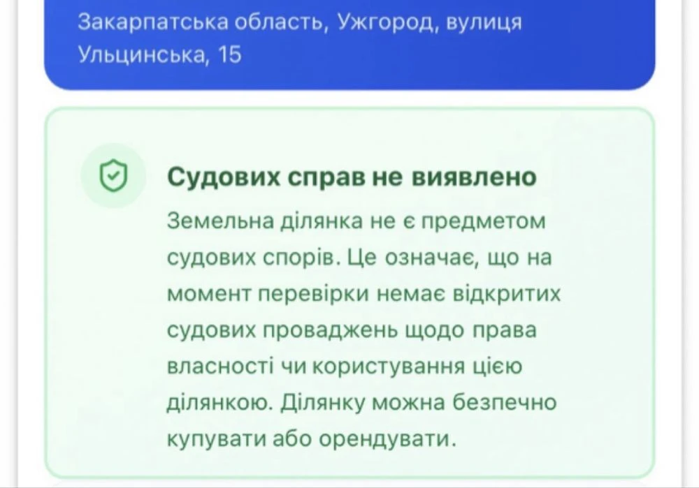 Без комісії/ Продаж земельної ділянки/ Садовий район/ 6.2 со
