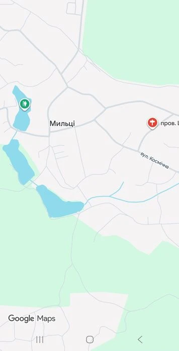 Земля ділянка з видом на ставок 1 км від траси Київ-Харьків
