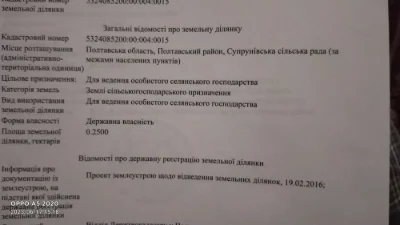 Продам земельну ділянку