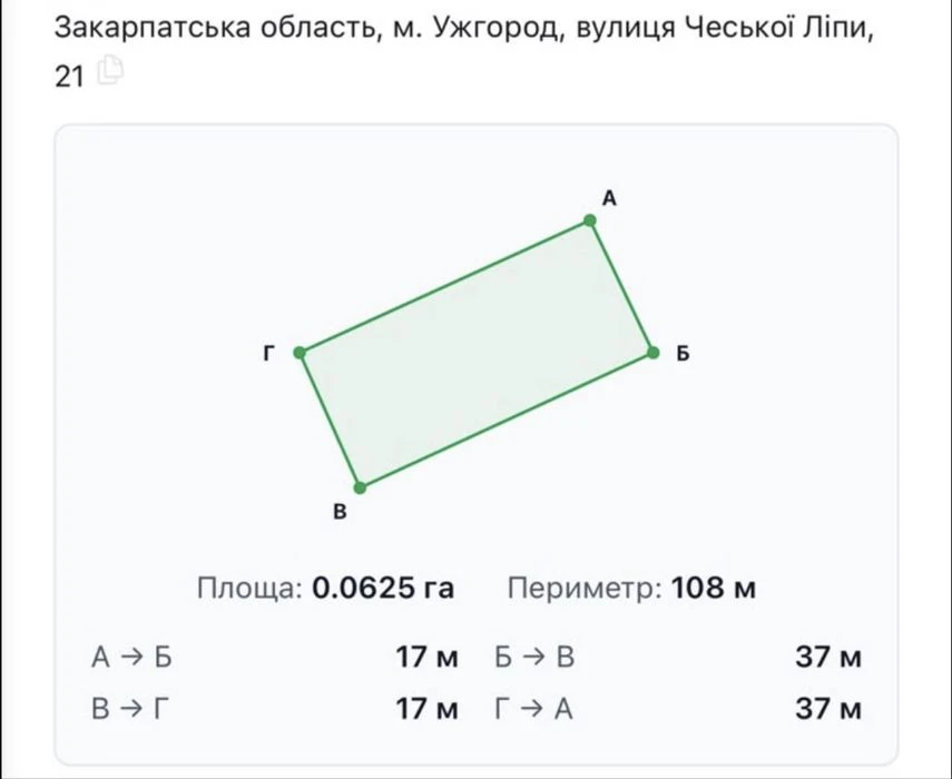 Земельна діляка 12.4 сот Садовий Загорська