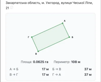 Земельна діляка 12.4 сот Садовий Загорська