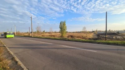 Продам 1га по Обїздній дорозі рн Пожежної Академії