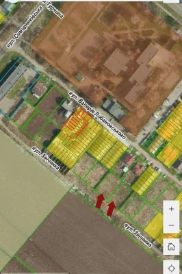 Продаж 2 суміжних ділянок по вул. Зінченка  м.Черкаси