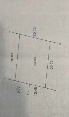 Продається ділянка в м. Ужгород мкр. " Червениця"