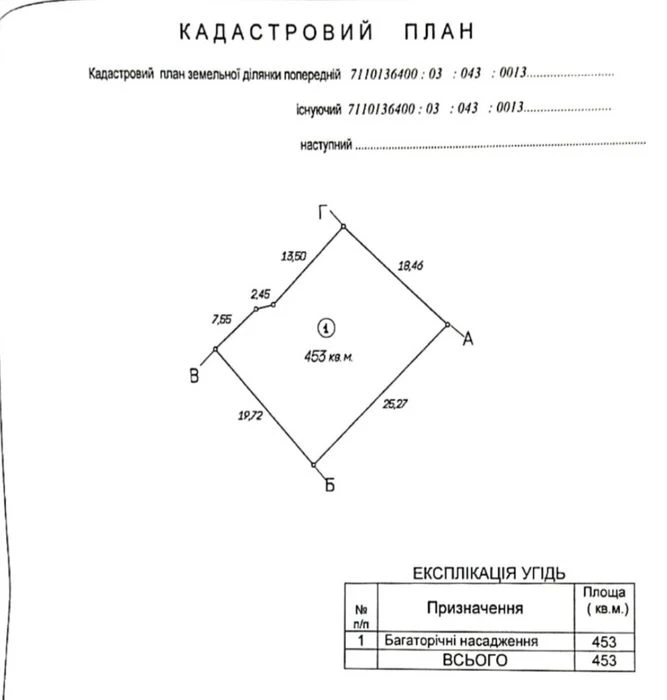 Продаж ділянки в СТ "Енергетик"