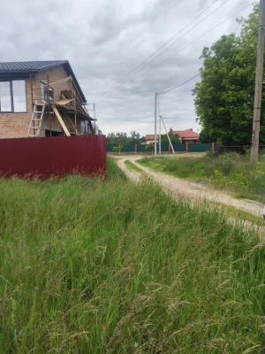 Продам земельну ділянку с Сокирно біля отеля Перлина