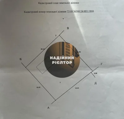 Дачна ділянка з будинком