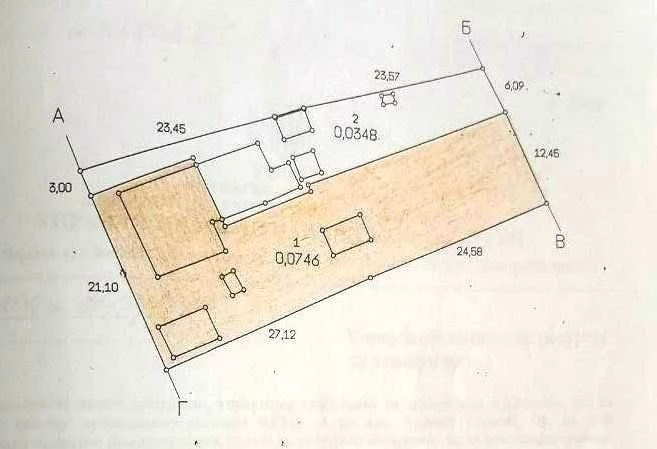Продам ділянку в центрі, вул. Верхня Горова