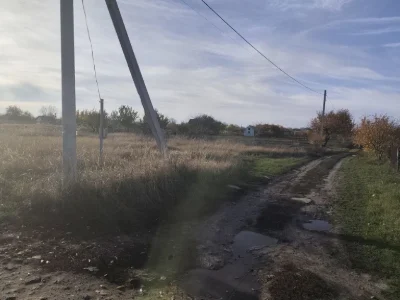 Продаж двох фасадної ділянки в районі Сади