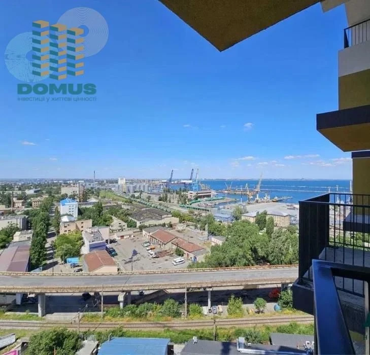 Срочно! 1 комн ЖК "ITown/Ай Таун"! Видно море и лиман!