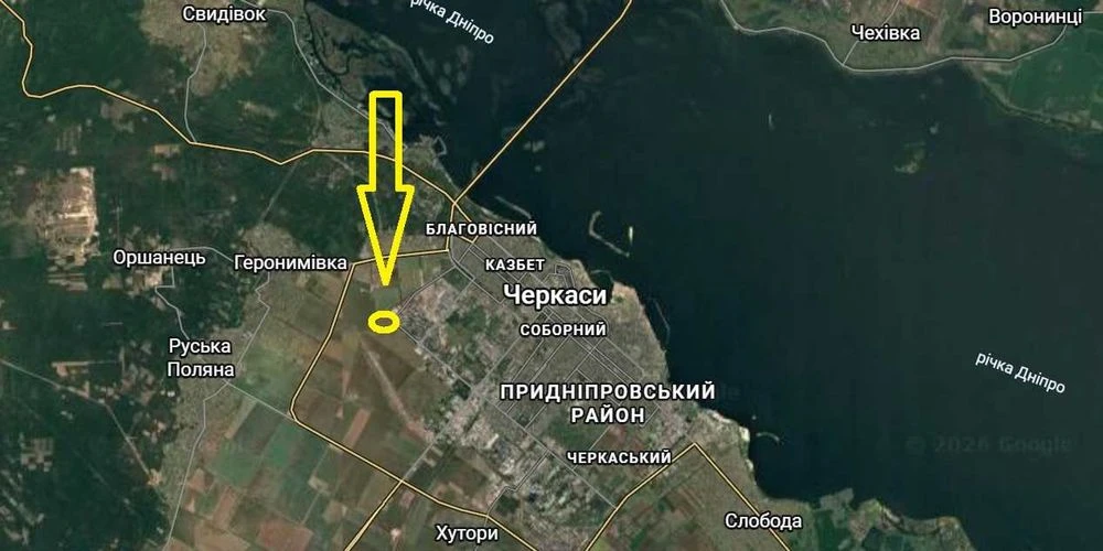 Продамо 17 гектарів на околиці Черкас під  будівництво логіс