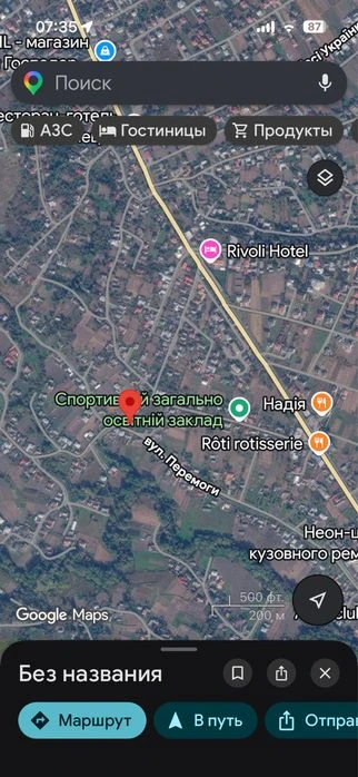 10 соток у Коровії