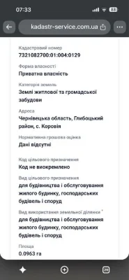10 соток у Коровії