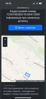 Ділянка у Місті, район Університету