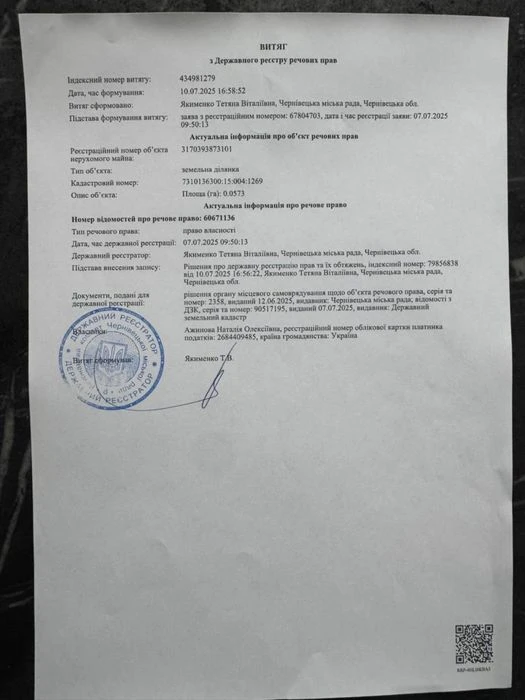 Ділянка у Місті, район Університету