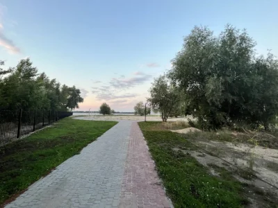 Видова ділянка- рівєра клаб. Перша лінія