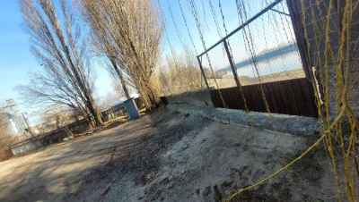 Ділянка в місті з виходом на Дніпро