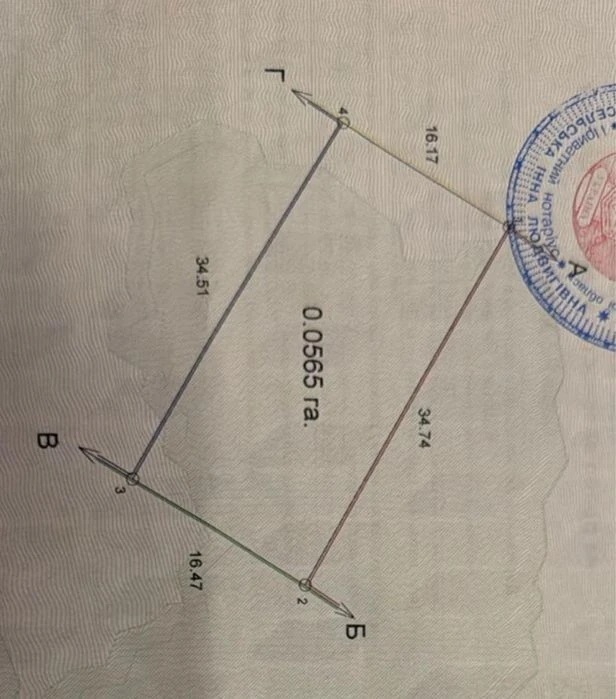Продається земля під будівницьтво