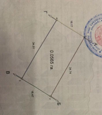 Продається земля під будівницьтво