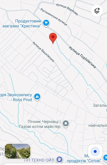 Продаж земельної ділянки Роша 6.5 сотих/ хороший під'їзд