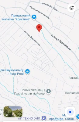 Продаж земельної ділянки Роша 6.5 сотих/ хороший під'їзд
